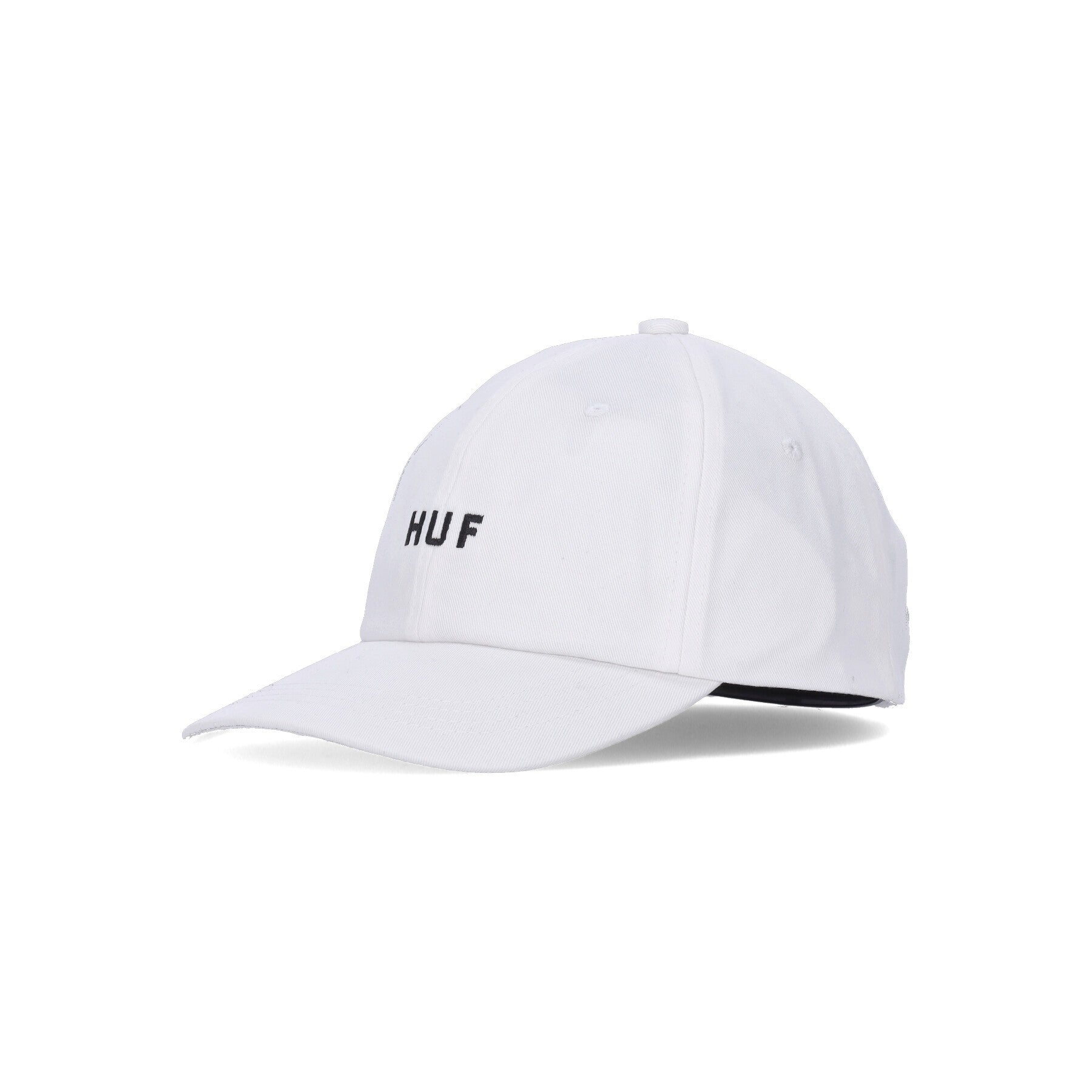 Huf, Cappellino Visiera Curva Uomo Essentials Og Logo Cv Hat, White