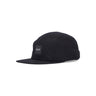 Huf, Cappellino Visiera Piatta Uomo Essentials Box Logo Volley, Black