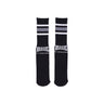 Huf, Calza Media Uomo Center Field Sock X Thrasher, Black