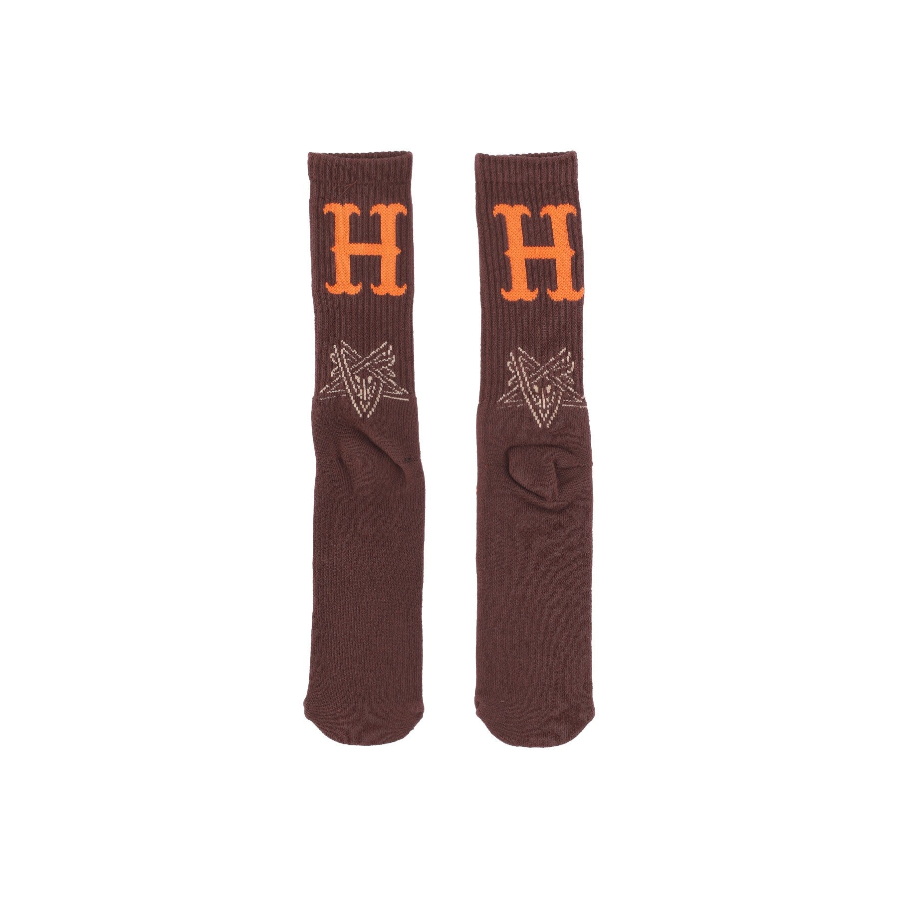 Huf, Calza Media Uomo Duality Sock X Thrasher, 