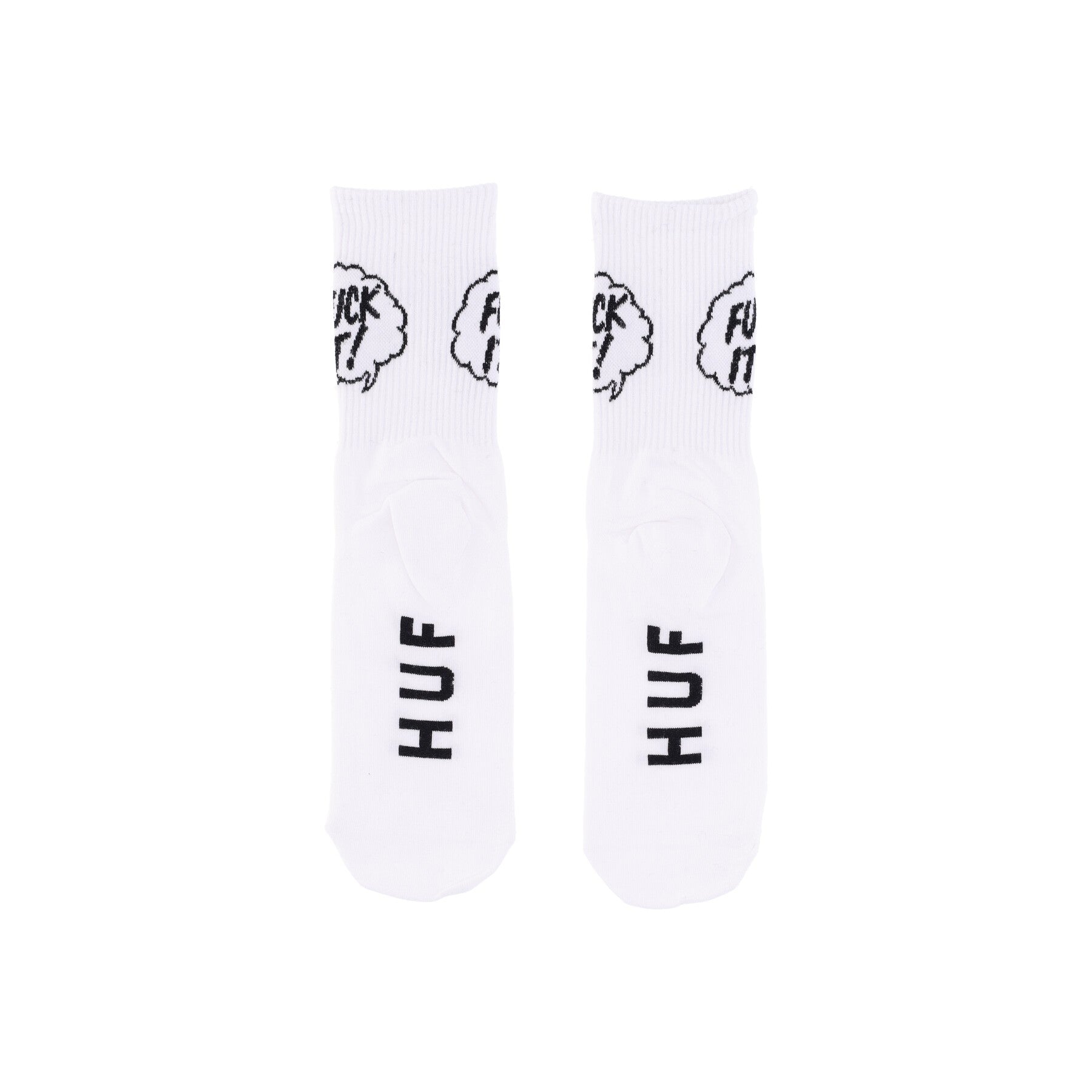 Huf, Calza Bassa Uomo Fuck It 1/4 Sock, 