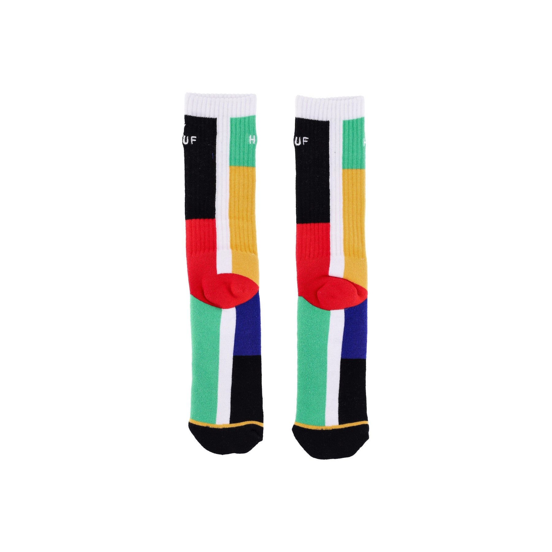 Huf, Calza Media Uomo Blocked Out Sock, 