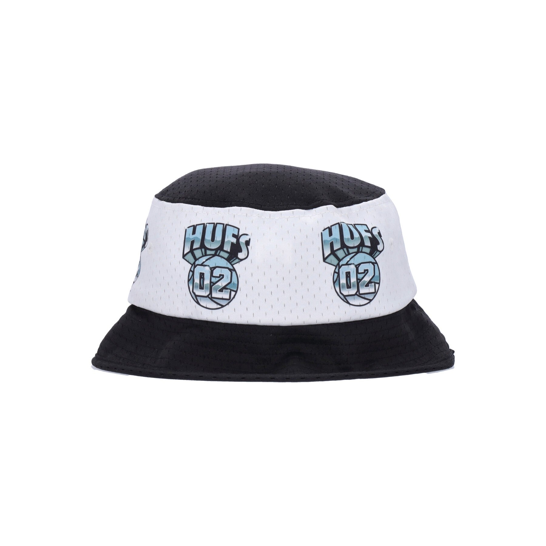 Huf, Cappello Da Pescatore Uomo Hufs Basketball Mesh Bucket, 