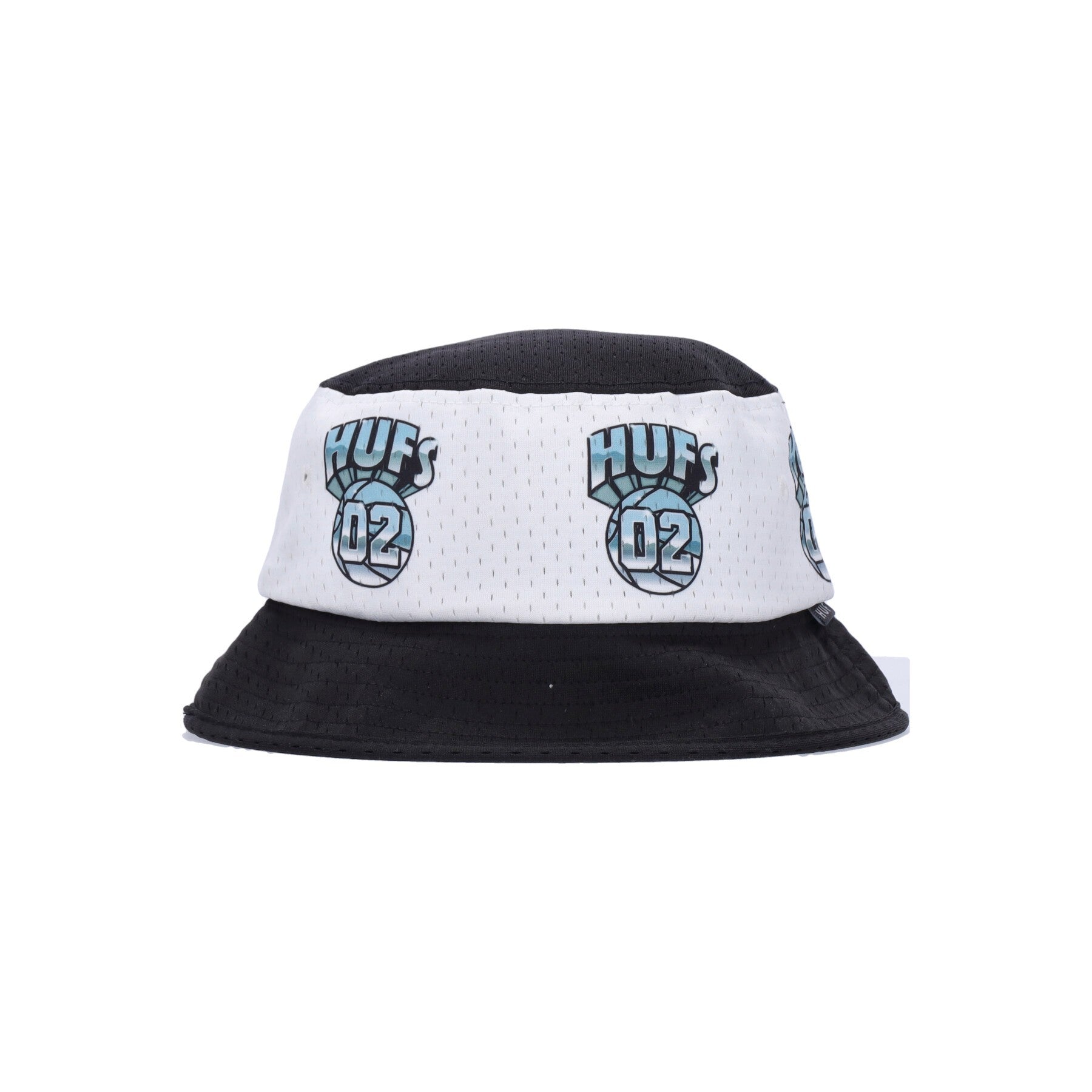 Huf, Cappello Da Pescatore Uomo Hufs Basketball Mesh Bucket, 