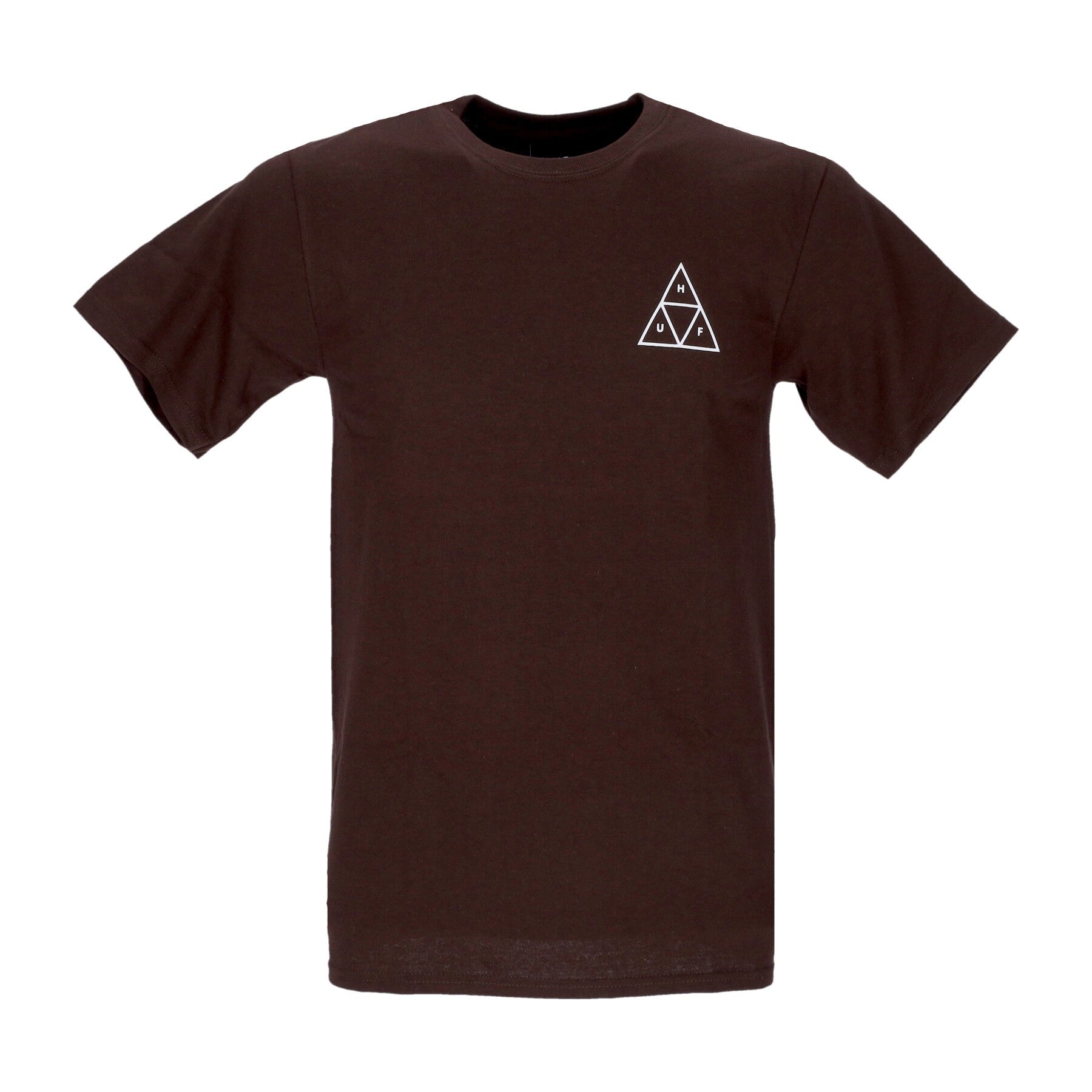 Huf, Maglietta Uomo Essentials Triple Triangle Tee, 