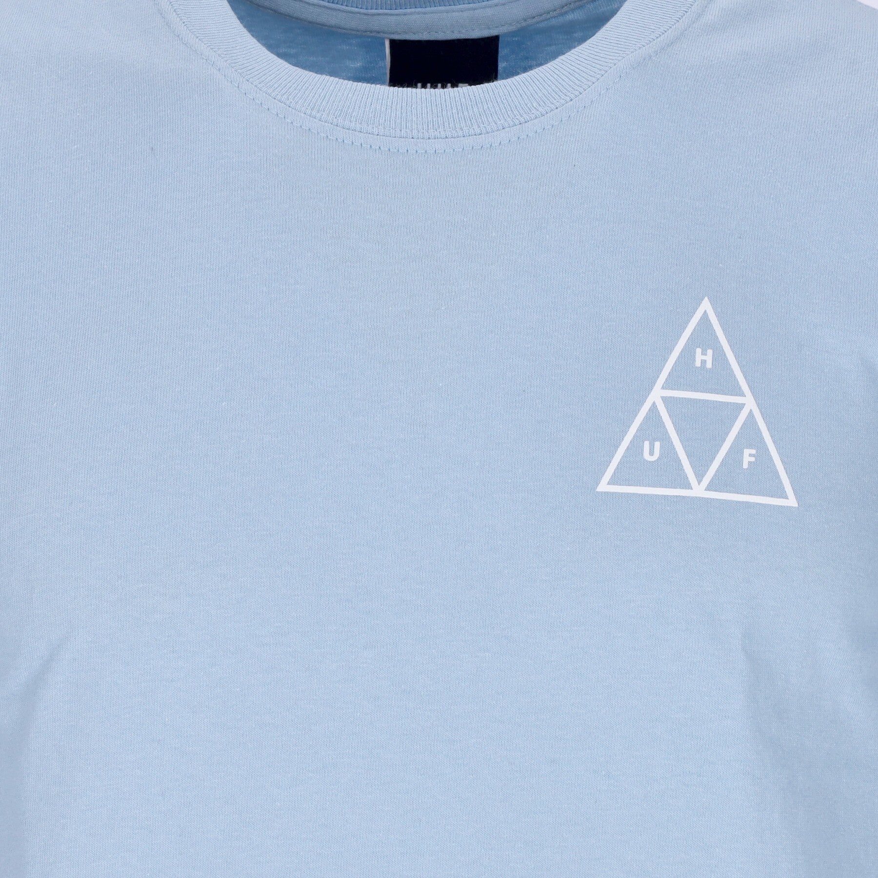 Huf, Maglietta Uomo Essentials Triple Triangle Tee, 