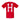 Huf, Maglietta Uomo Essentials Classic H Tee, Red
