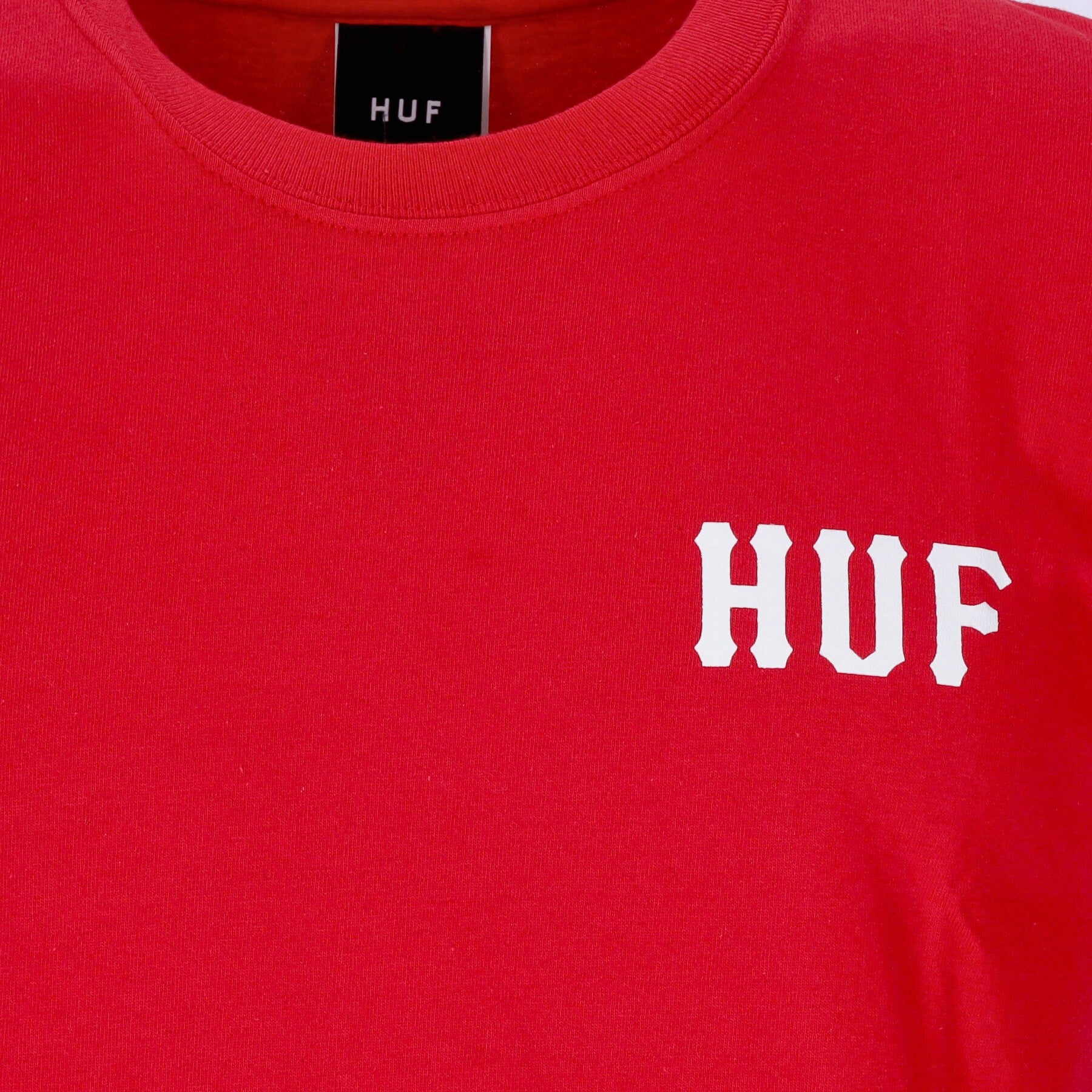 Huf, Maglietta Uomo Essentials Classic H Tee, 