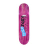 Ripndip, Skateboard Tavola Uomo Devils Work Board, Black/fuchsia