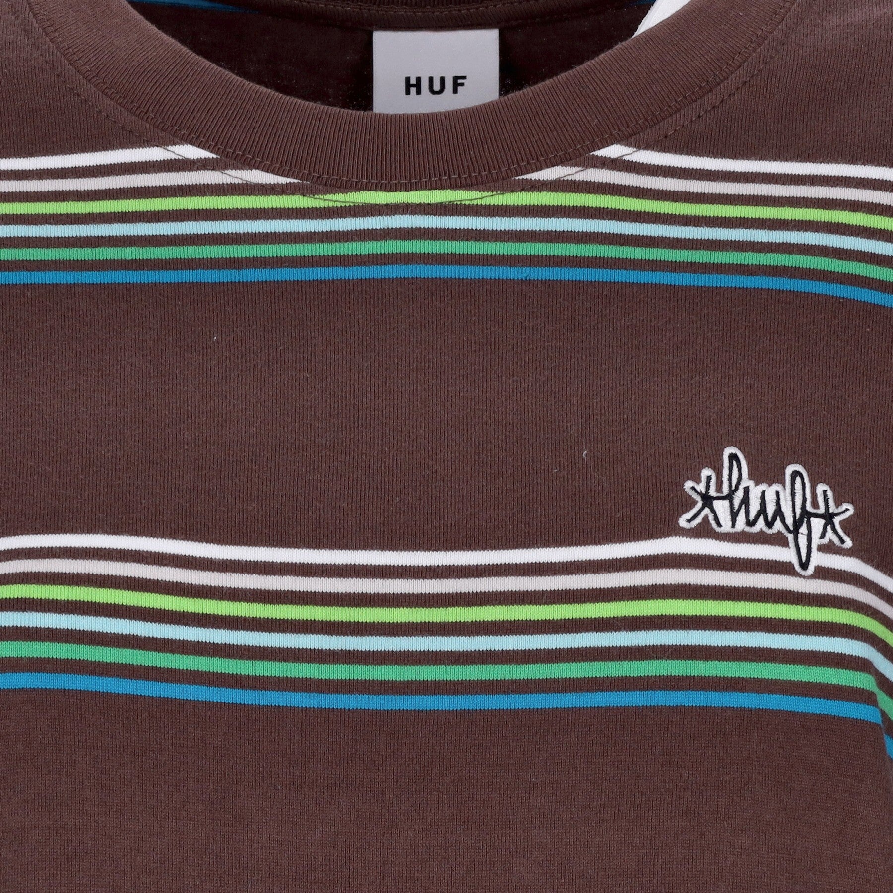 Huf, Vestito Donna Landmark Knit Dress, 