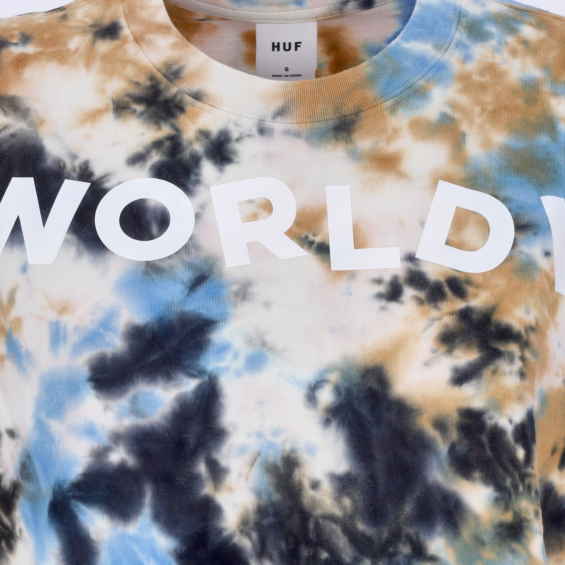 Huf, Maglietta Donna Ww Td Relax Tee, 