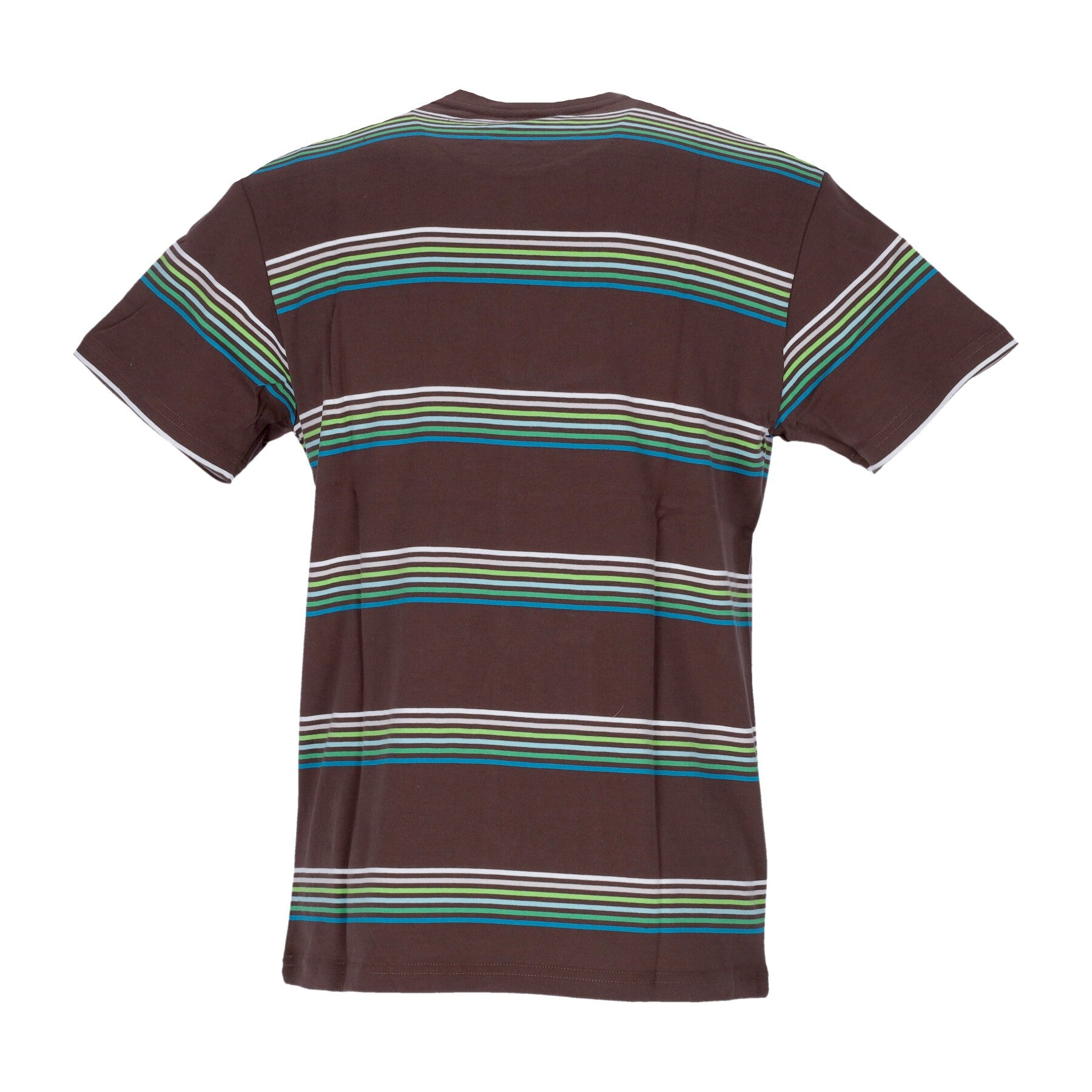 Huf, Maglietta Uomo Bolinas Stripe Pocket Tee, 