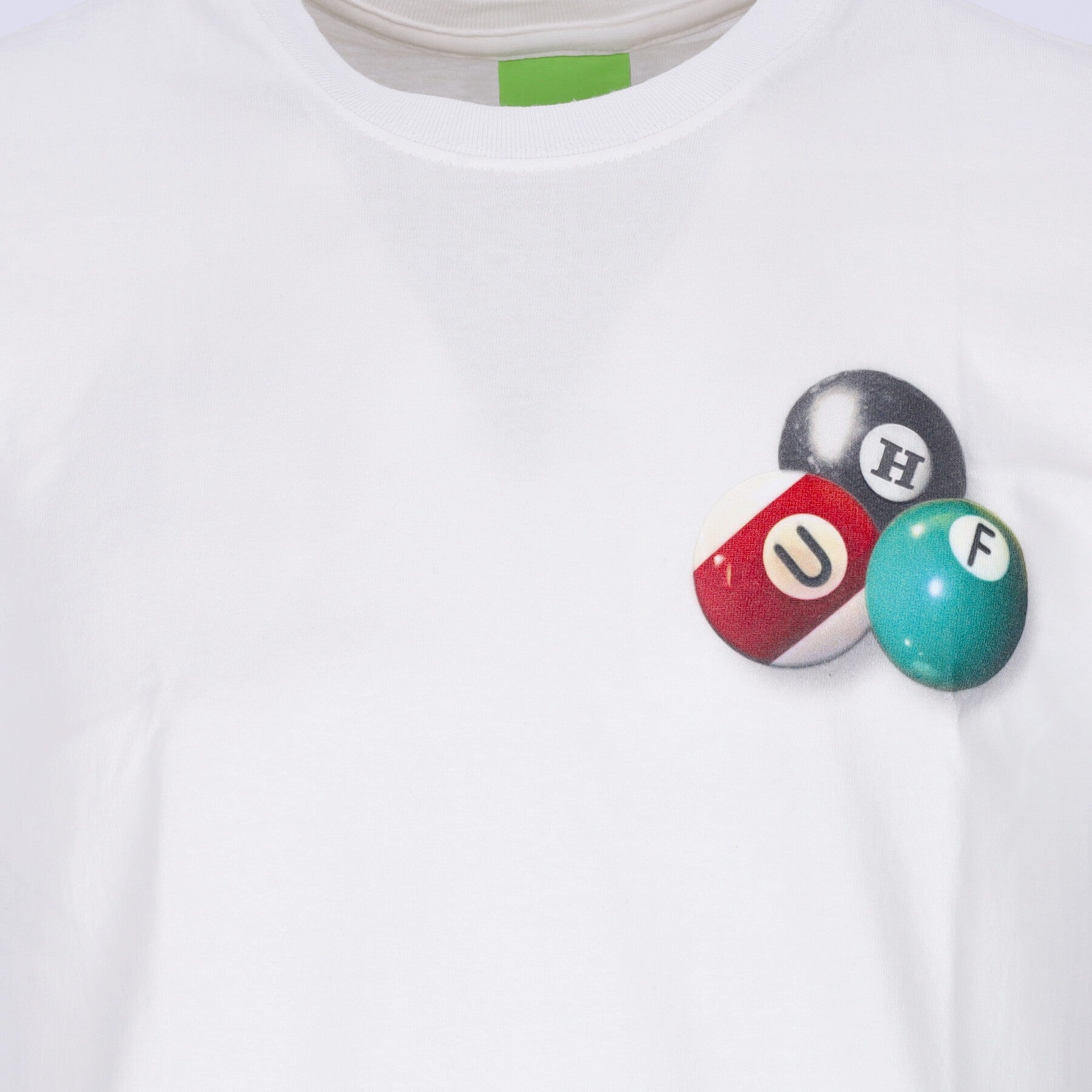 Huf, Maglietta Uomo Dirty Pool Tee, 