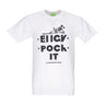 Huf, Maglietta Uomo Get Folded Tee, White