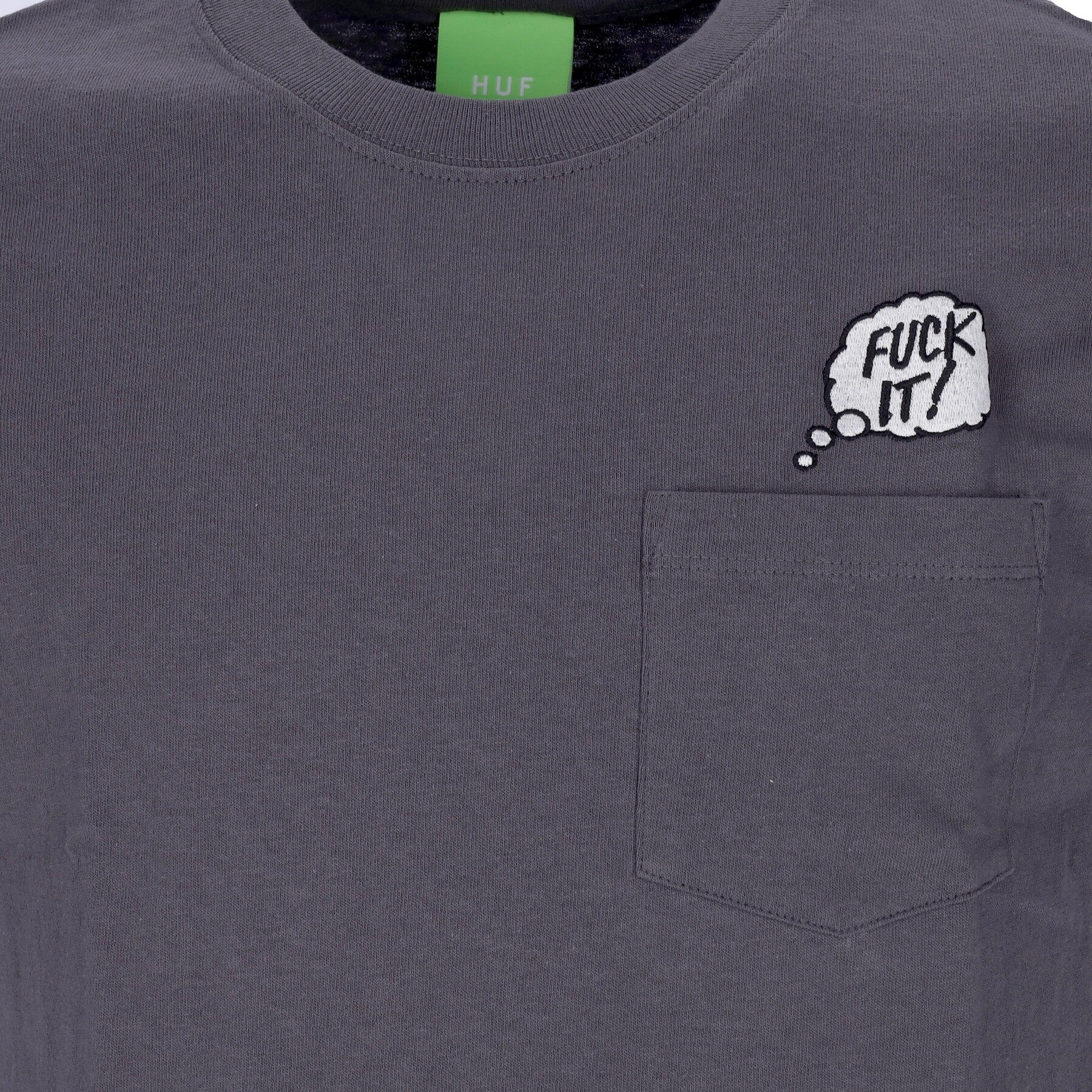 Huf, Maglietta Uomo In The Pocket Tee, 
