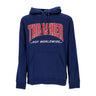 Huf, Felpa Cappuccio Uomo Bayview P/o Hoodie X Thrasher, Navy