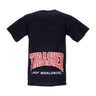 Huf, Maglietta Uomo High Point Tee X Thrasher, Black