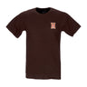 Huf, Maglietta Uomo High Point Tee X Thrasher, Chocolate