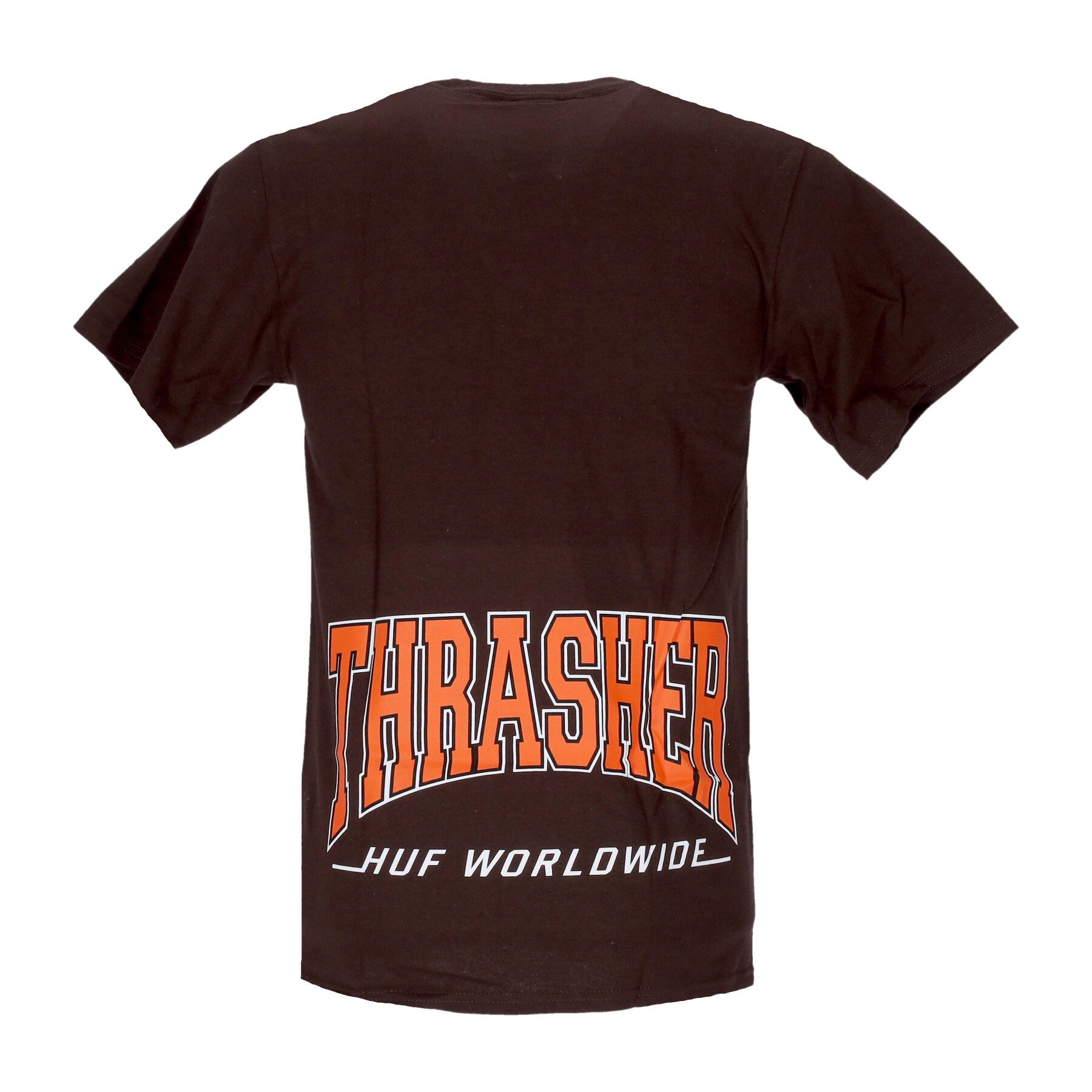 Huf, Maglietta Uomo High Point Tee X Thrasher, 