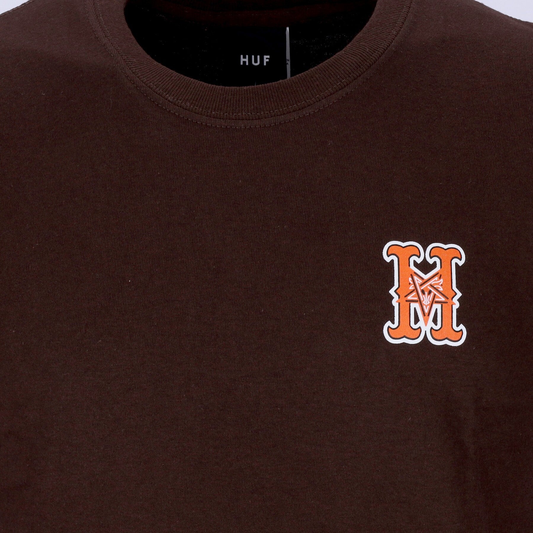 Huf, Maglietta Uomo High Point Tee X Thrasher, 