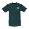 Huf, Maglietta Uomo High Point Tee X Thrasher, Forest Green