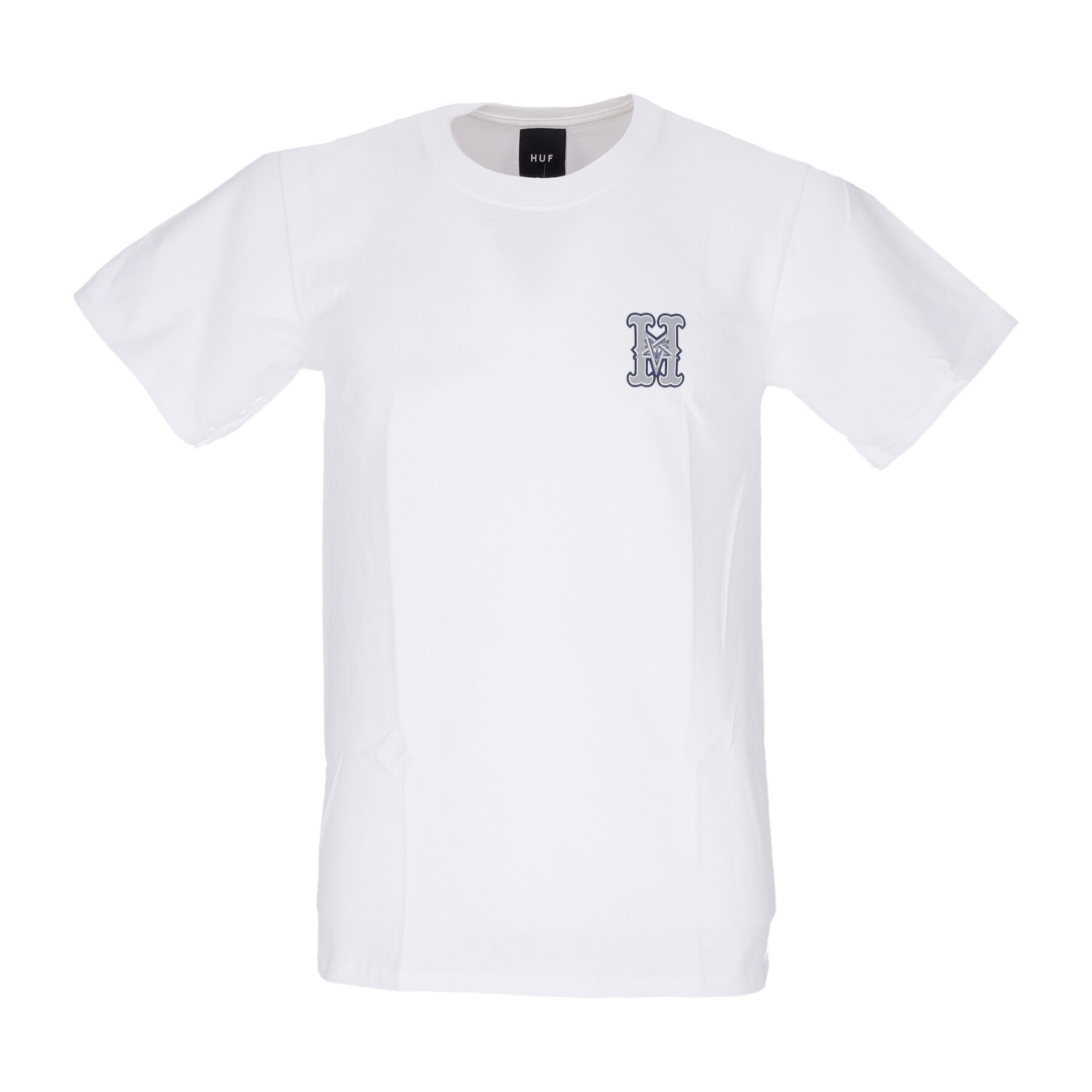 Huf, Maglietta Uomo High Point Tee X Thrasher, White