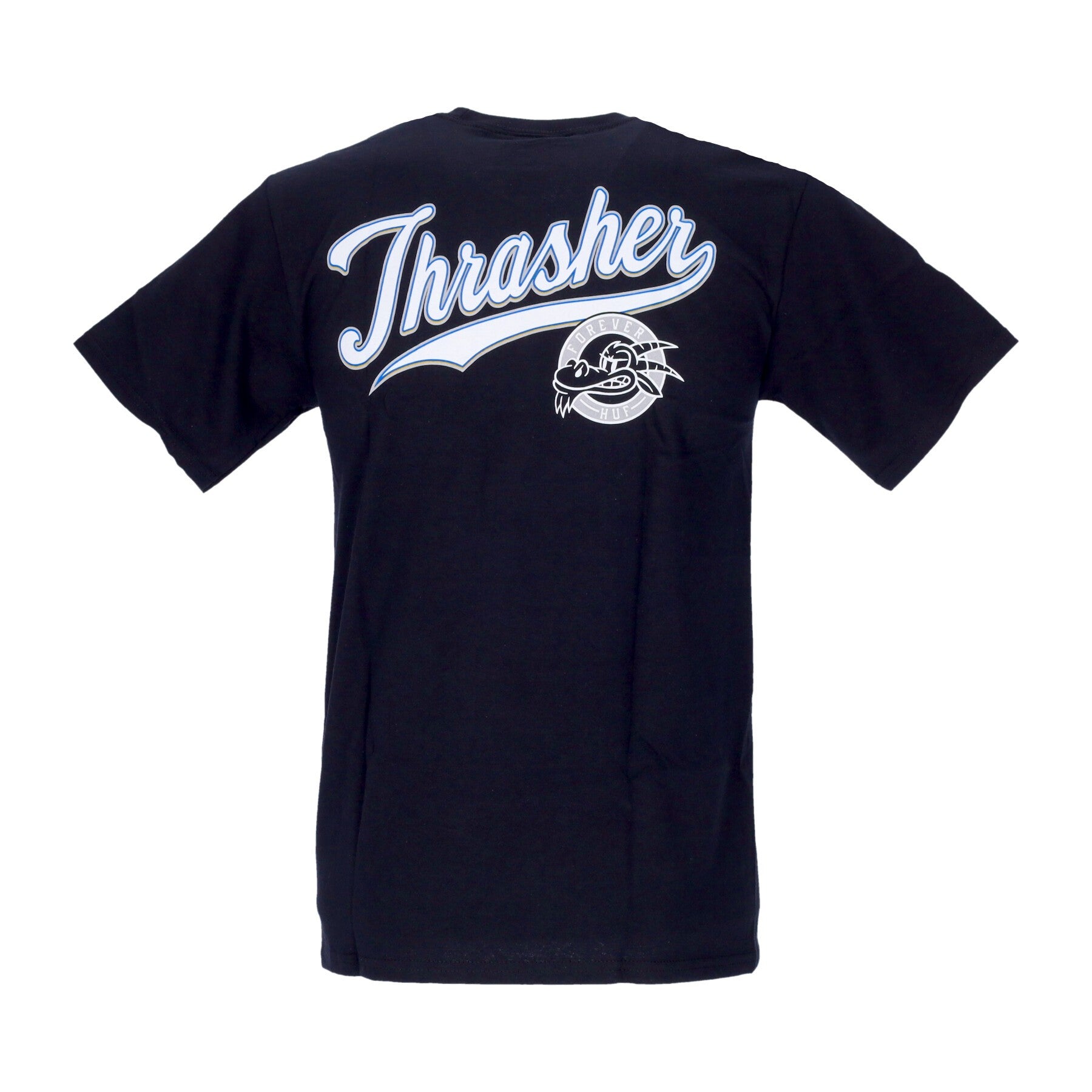 Huf, Maglietta Uomo Portola Tee X Thrasher, 