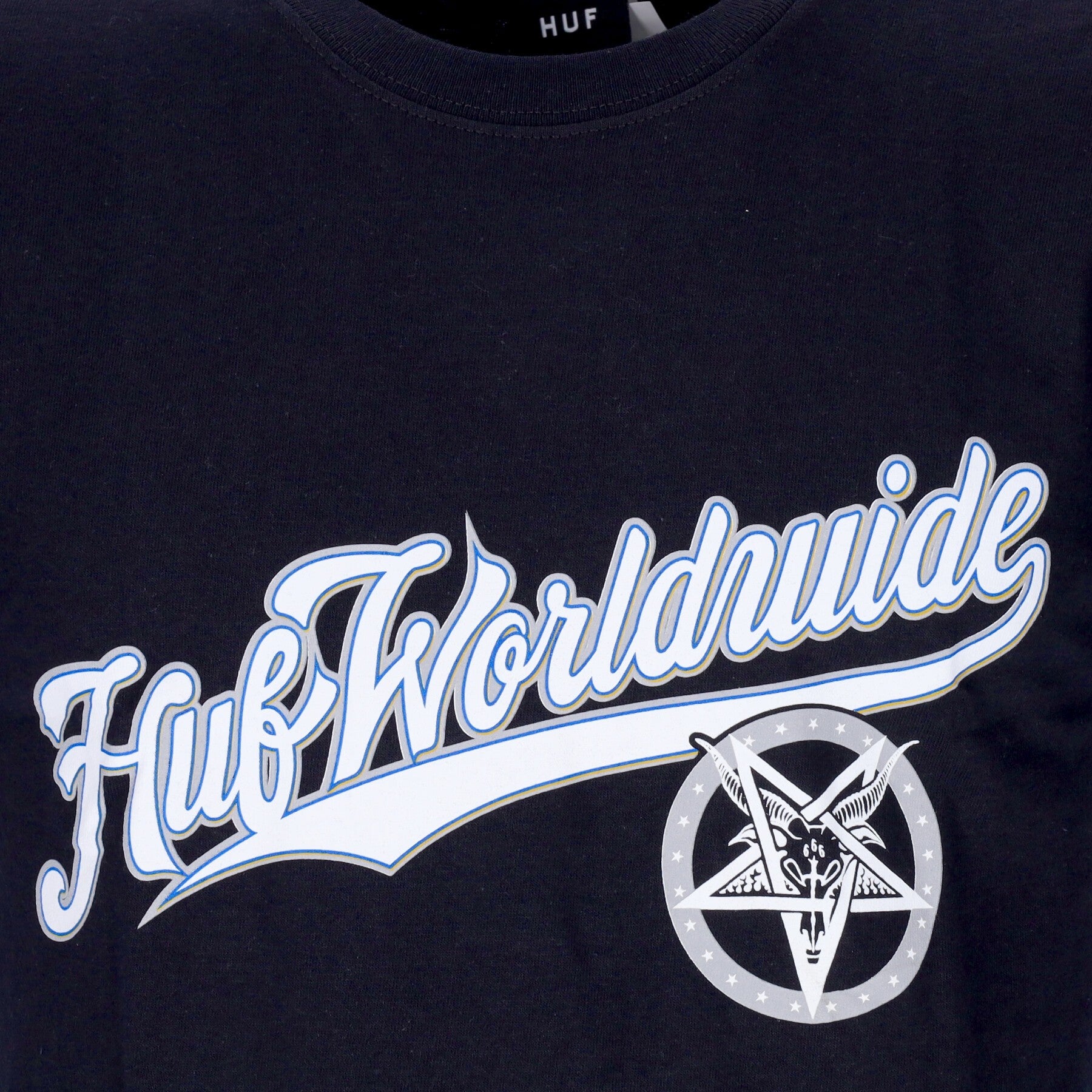Huf, Maglietta Uomo Portola Tee X Thrasher, 