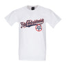 Huf, Maglietta Uomo Portola Tee X Thrasher, White