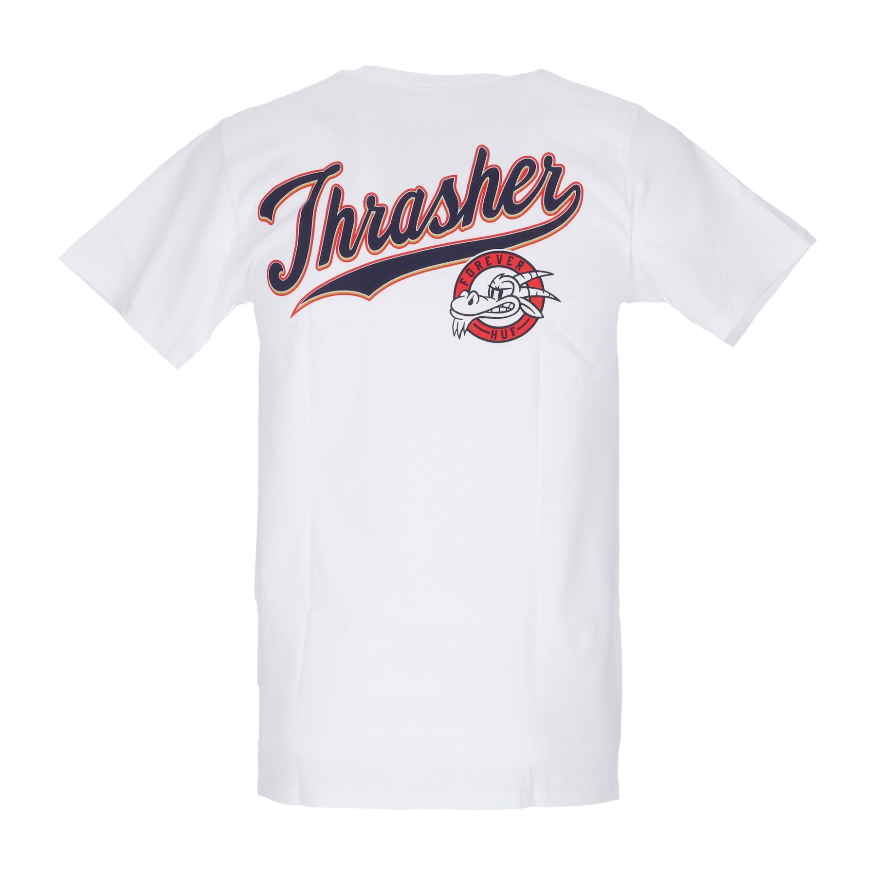 Huf, Maglietta Uomo Portola Tee X Thrasher, 