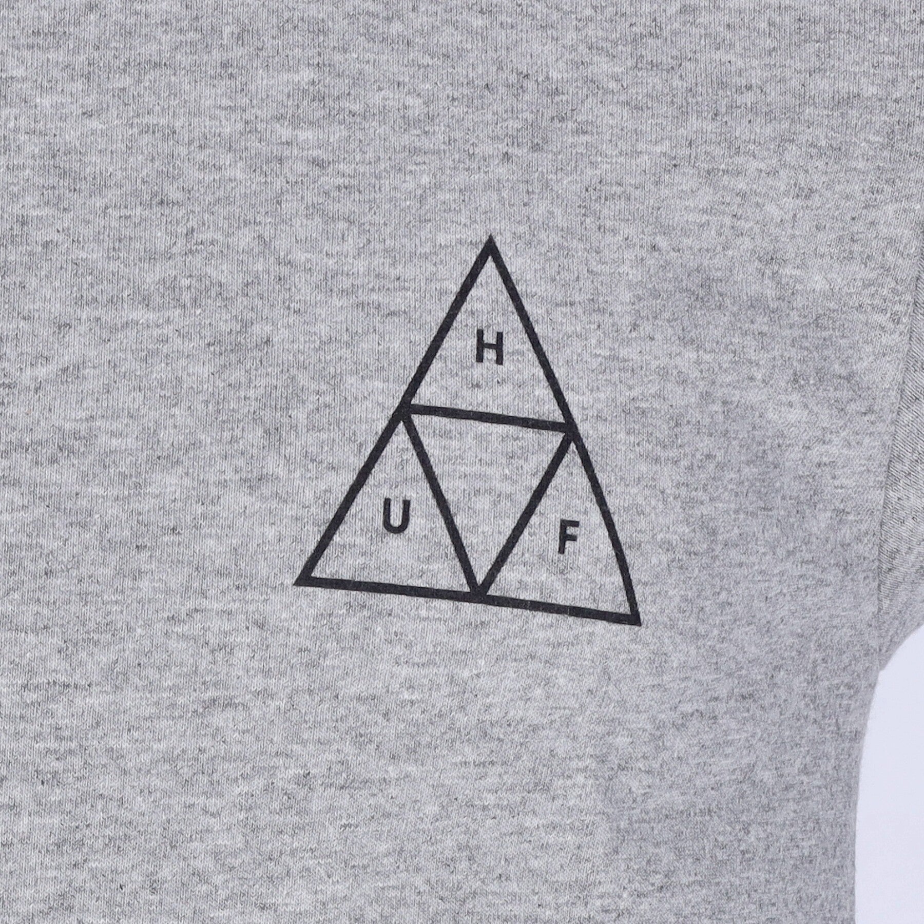 Huf, Maglietta Uomo Essentials Triple Triangle Tee, 