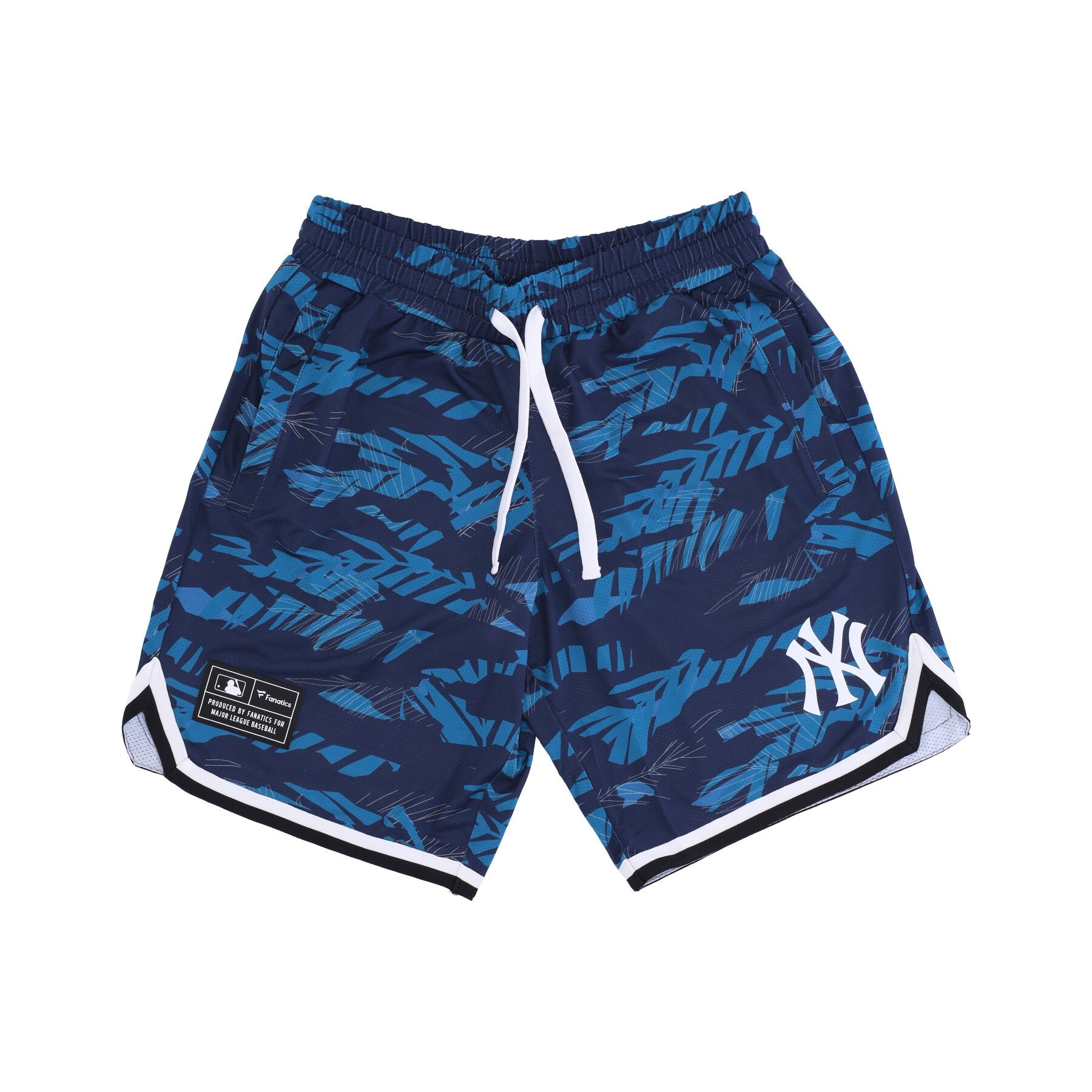 Fanatics Branded, Pantaloncino Tipo Basket Uomo Mlb Summer Beach Short Neyyan, Original Team Colors
