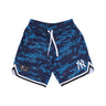 Fanatics Branded, Pantaloncino Tipo Basket Uomo Mlb Summer Beach Short Neyyan, Original Team Colors