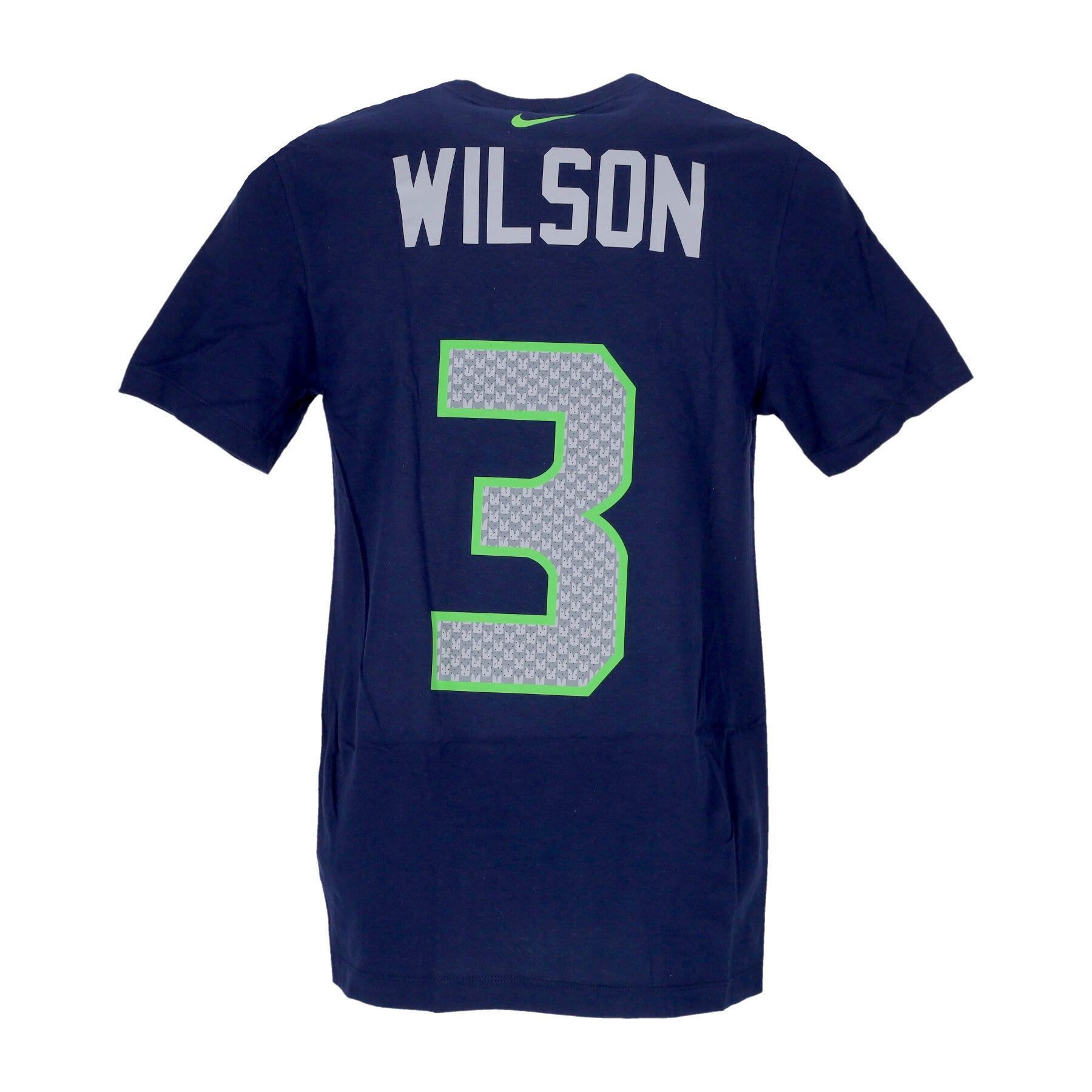Nike Nfl, Maglietta Uomo Nfl Player Tee No 3 Russell Wilson Seasea, Original Team Colors