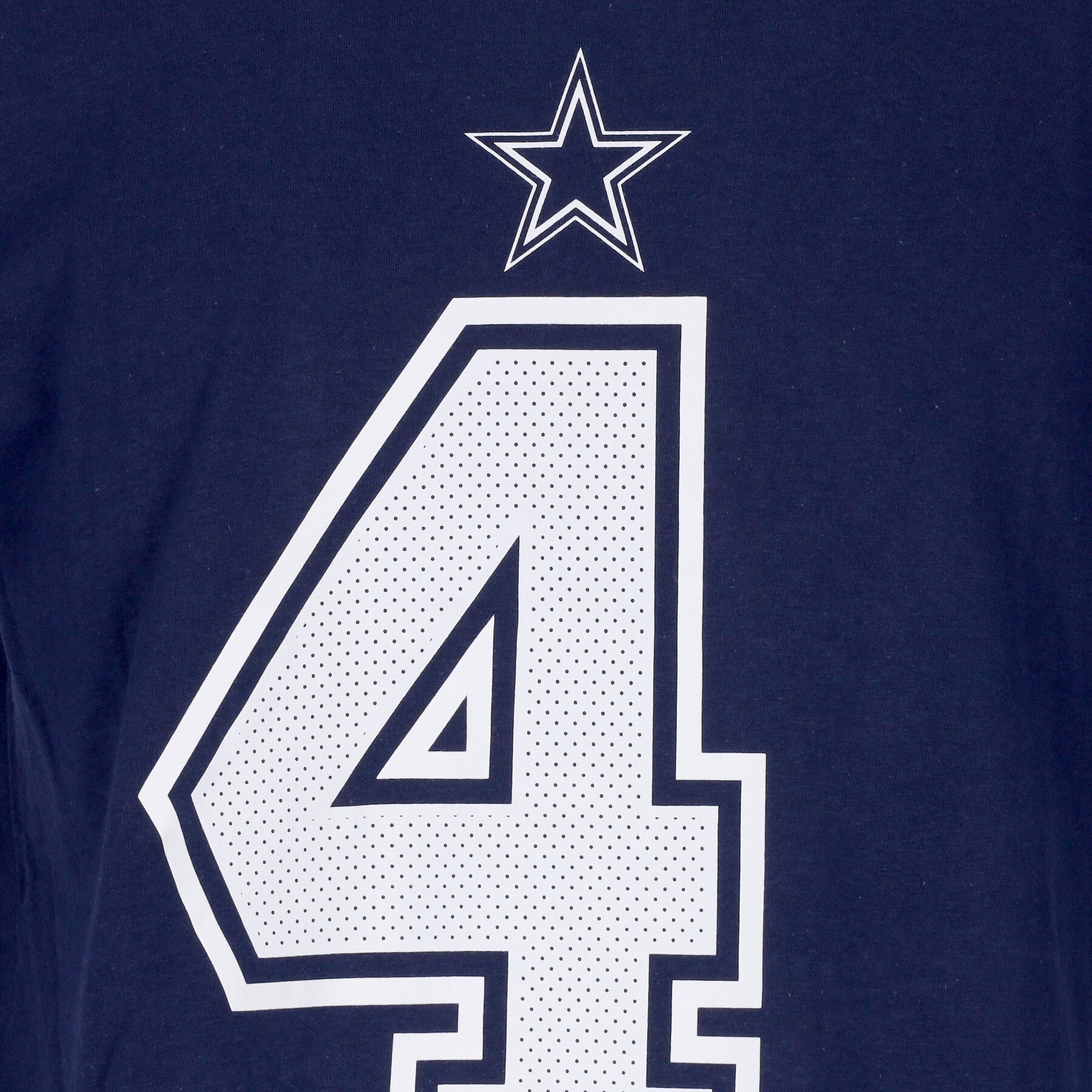 Nike Nfl, Maglietta Uomo Nfl Player Tee No 4 Dak Prescott Dalcow, 