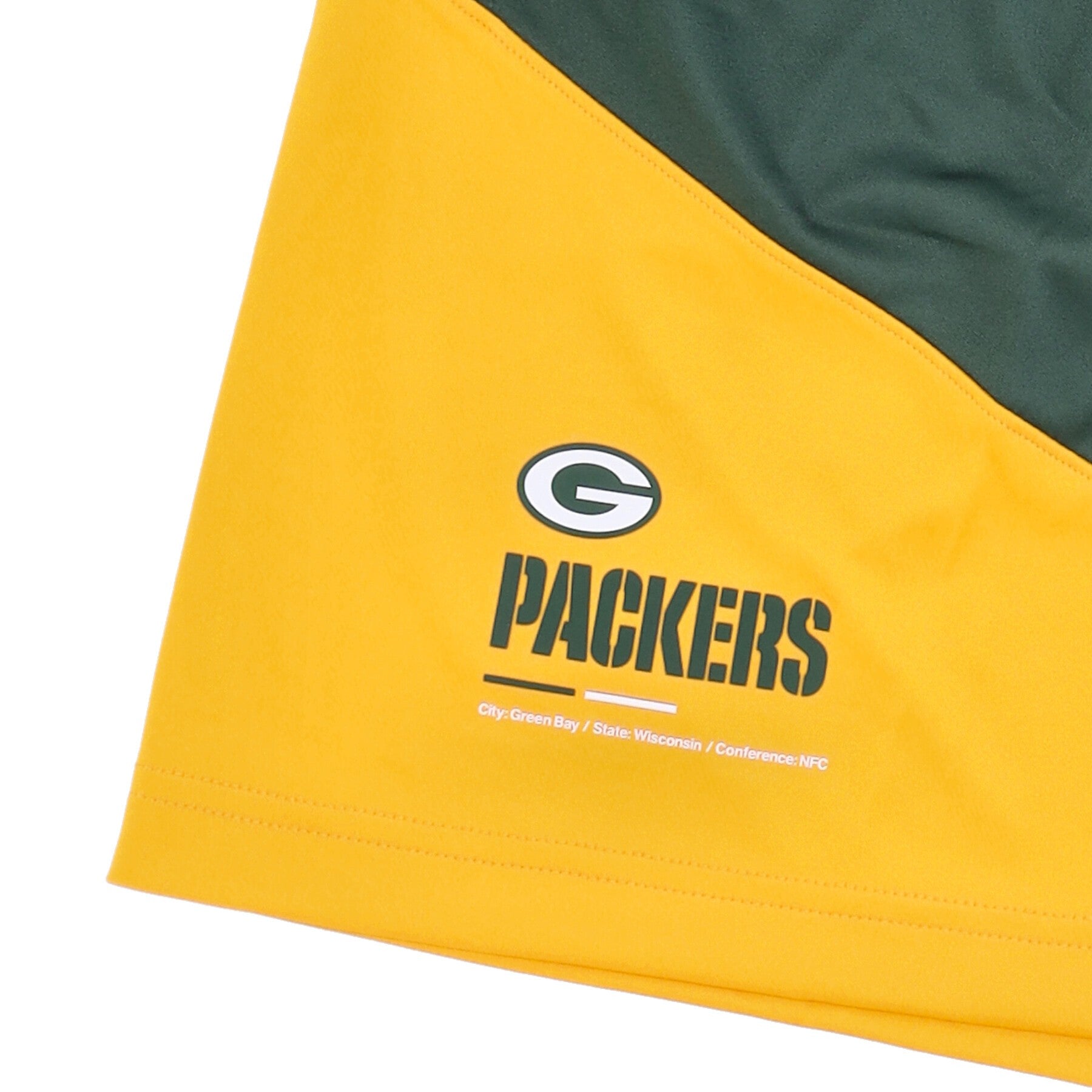 Nike Nfl, Pantaloncino Tipo Basket Uomo Nfl Dri Fit Knit Short Grepac, 