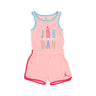 Jordan, Tuta Intera Ragazza Bff Romper, Bleached Coral