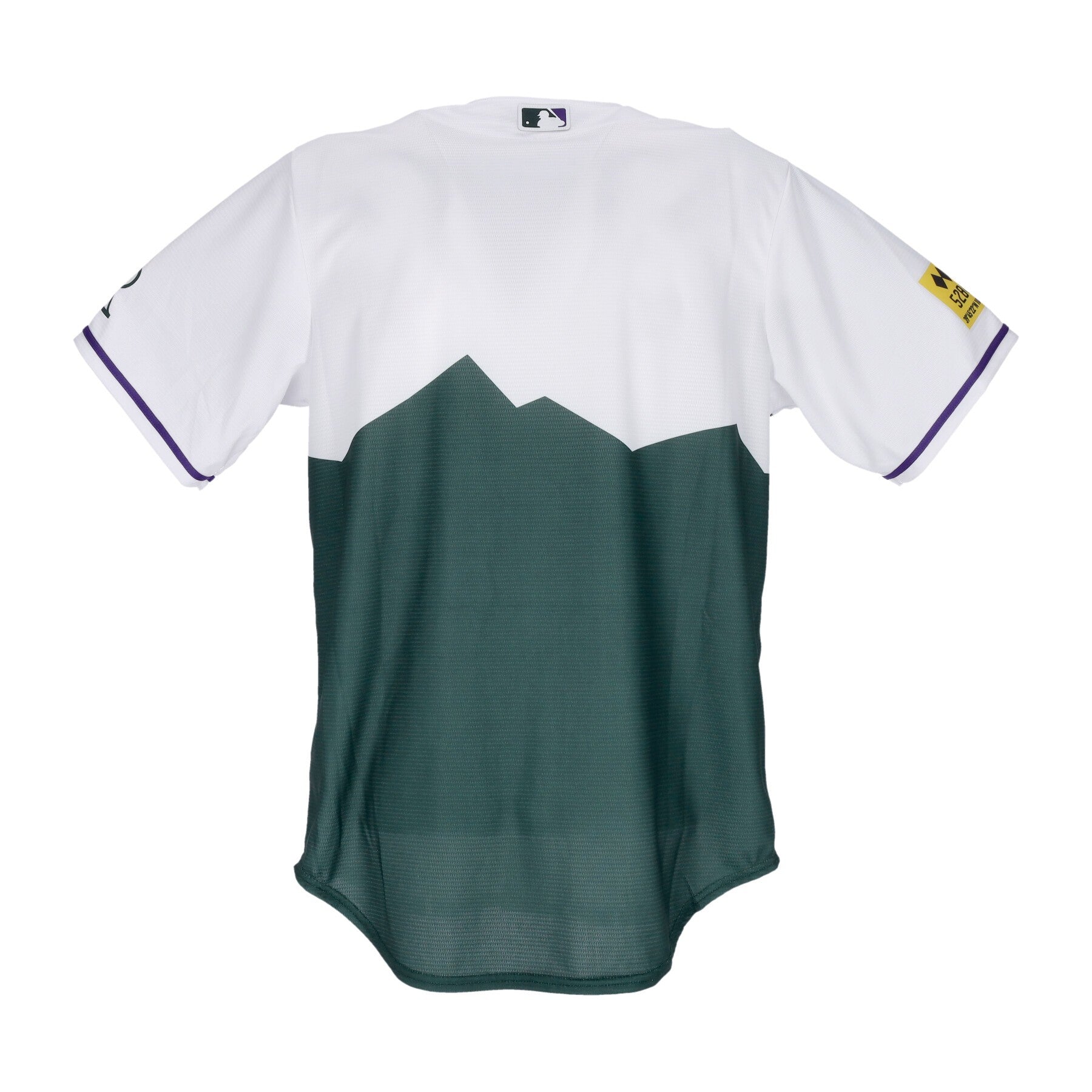 Nike Mlb, Casacca Baseball Uomo Mlb Official Replica Jersey City Connect Colroc, 