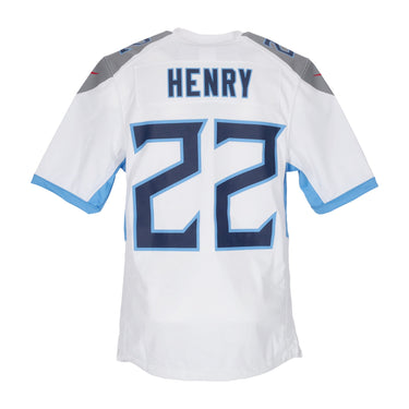 Nike Nfl, Casacca Football Americano Uomo Nfl Game Road Jersey No 22 Henry Tentit, 