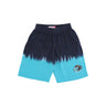 Mitchell & Ness, Pantalone Corto Uomo Nba Horizontal Tie Dye Short Hardwood Classics Vangri, Original Team Colors