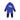 Jordan, Completo Tuta Bambino Jumpman By Nike Fleece Set, Racer Blue