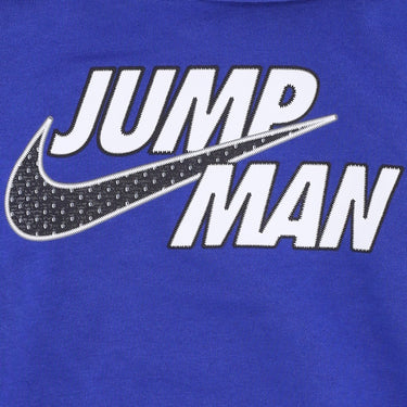 Jordan, Completo Tuta Bambino Jumpman By Nike Fleece Set, 