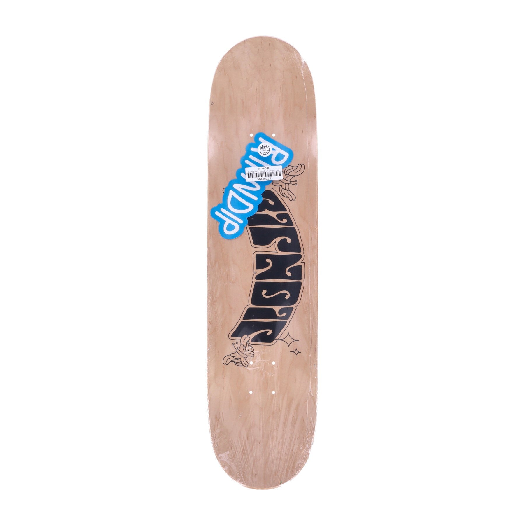 Ripndip, Skateboard Tavola Uomo Homegrown Treats Board, Purple/wood