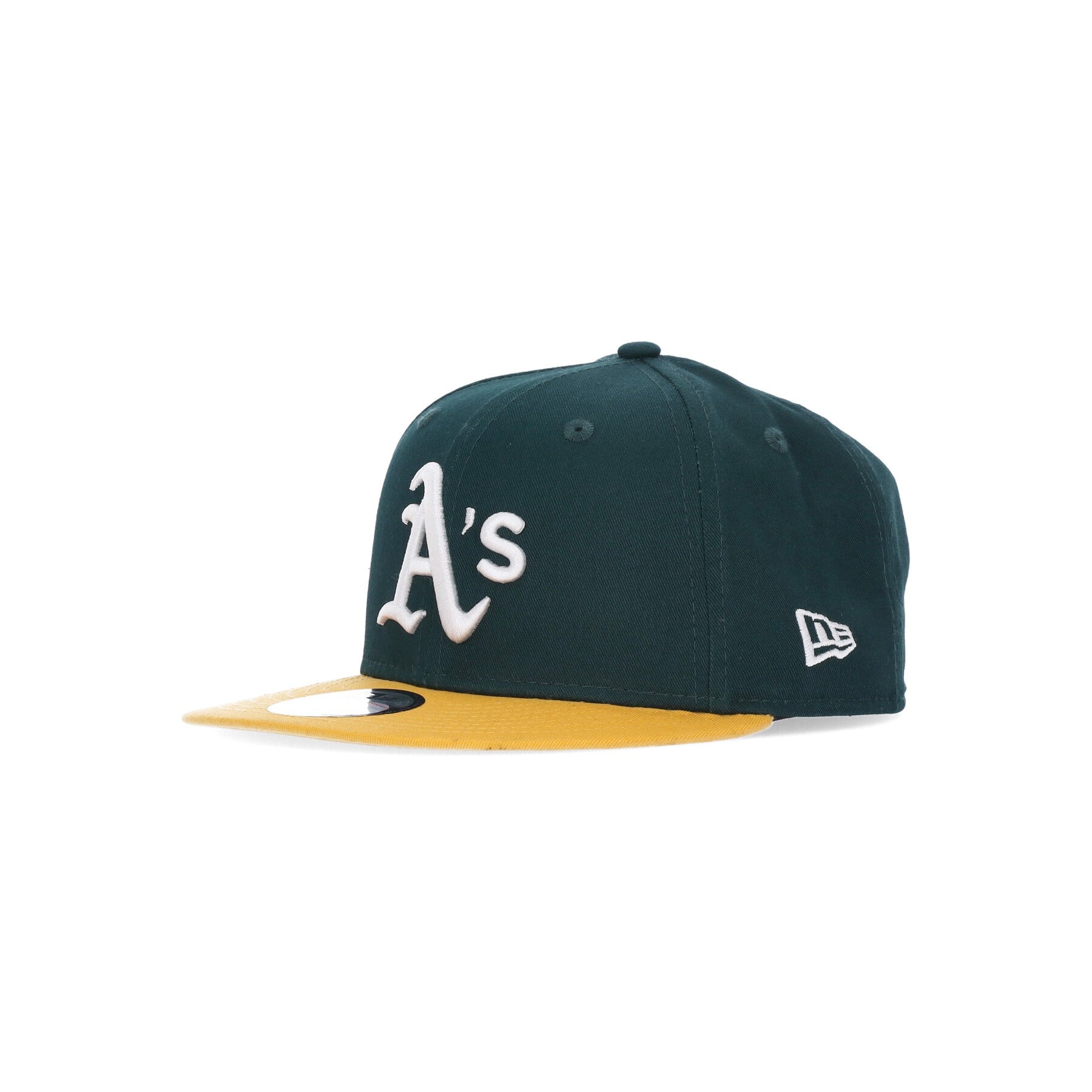 Mlb 950 Oakath Original Team Colors Flache Schirmmütze für Herren