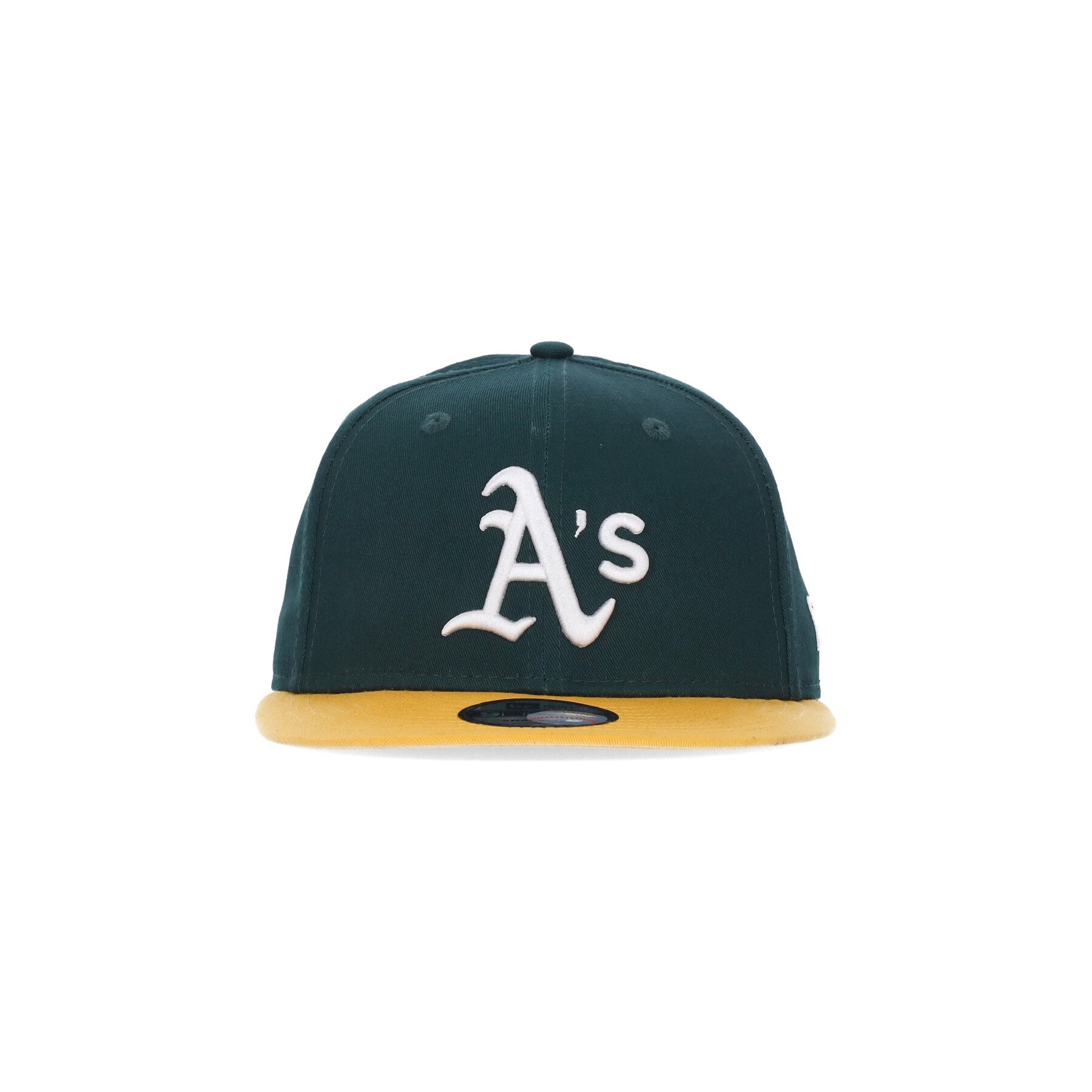 Mlb 950 Oakath Original Team Colors Flache Schirmmütze für Herren