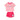 Jordan, Set T-shirt+short Bambina Bff Short Set, Rush Pink