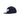 Huf, Cappellino Visiera Piatta Uomo Home Base 6 Panel, Navy