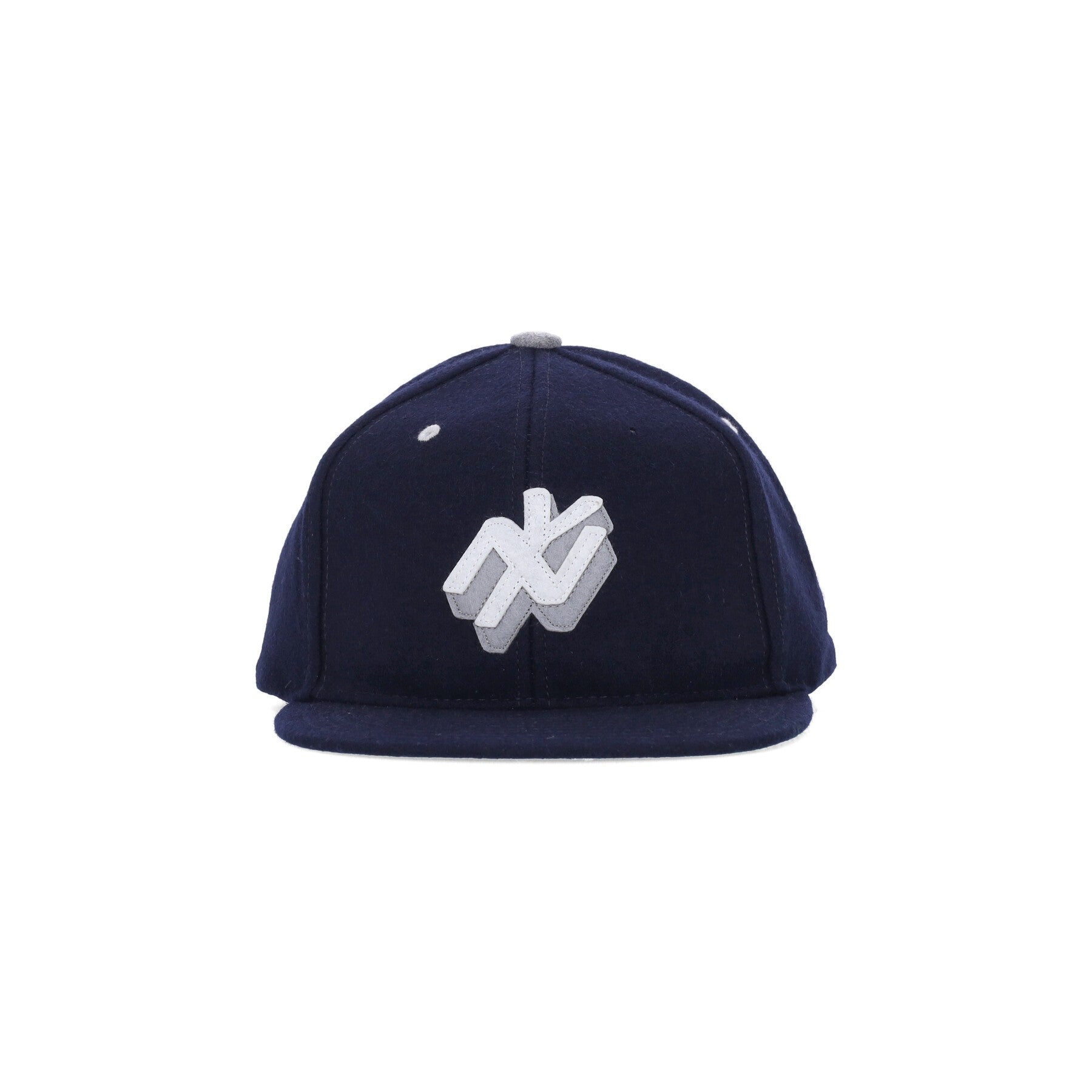 Huf, Cappellino Visiera Piatta Uomo Home Base 6 Panel, 
