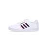 Adidas, Scarpa Bassa Ragazzo Continental 80 Stripes J, Cloud White/collegiate Navy/vivid Red