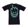 Spitfire, Maglietta Uomo Bighead Glow Tee, Black